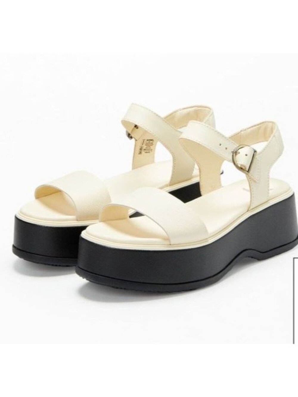 NEW Sorel Dayspring Ankle Strap Platform Sandals 90s Minimalist Womens 9.5